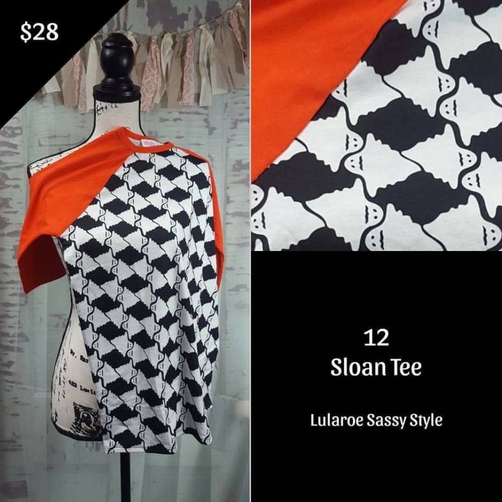 Lularoe Halloween Tee
